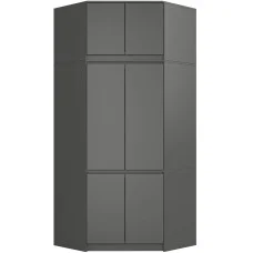 Corner cabinet S100 gray